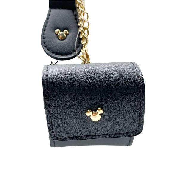 Disney Womens White Mickey Mouse Double Handle Strap Duffle Bag OS With Coin Bag - Picture 5 of 11